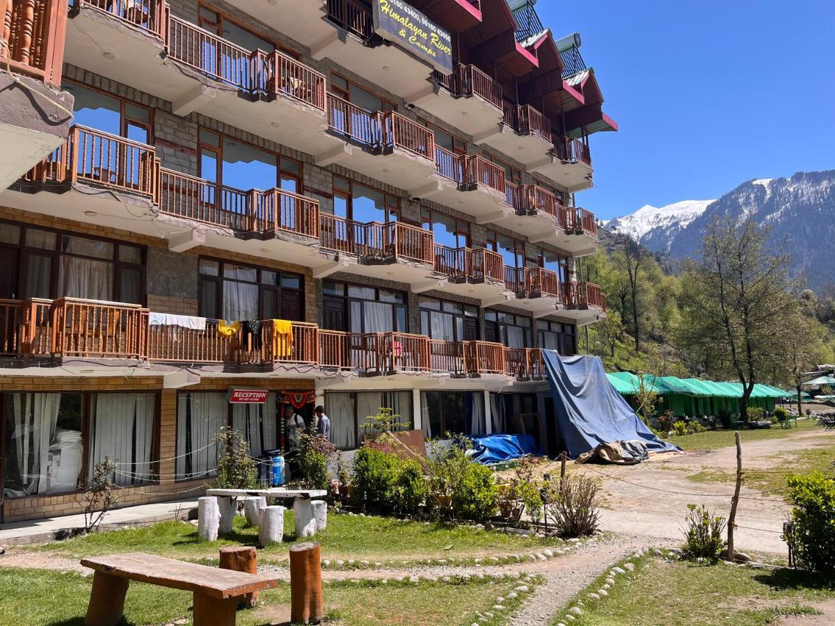Himalayan Central Heritage Resort, Manali - Most Awarded Riverside Resort Экстерьер фото