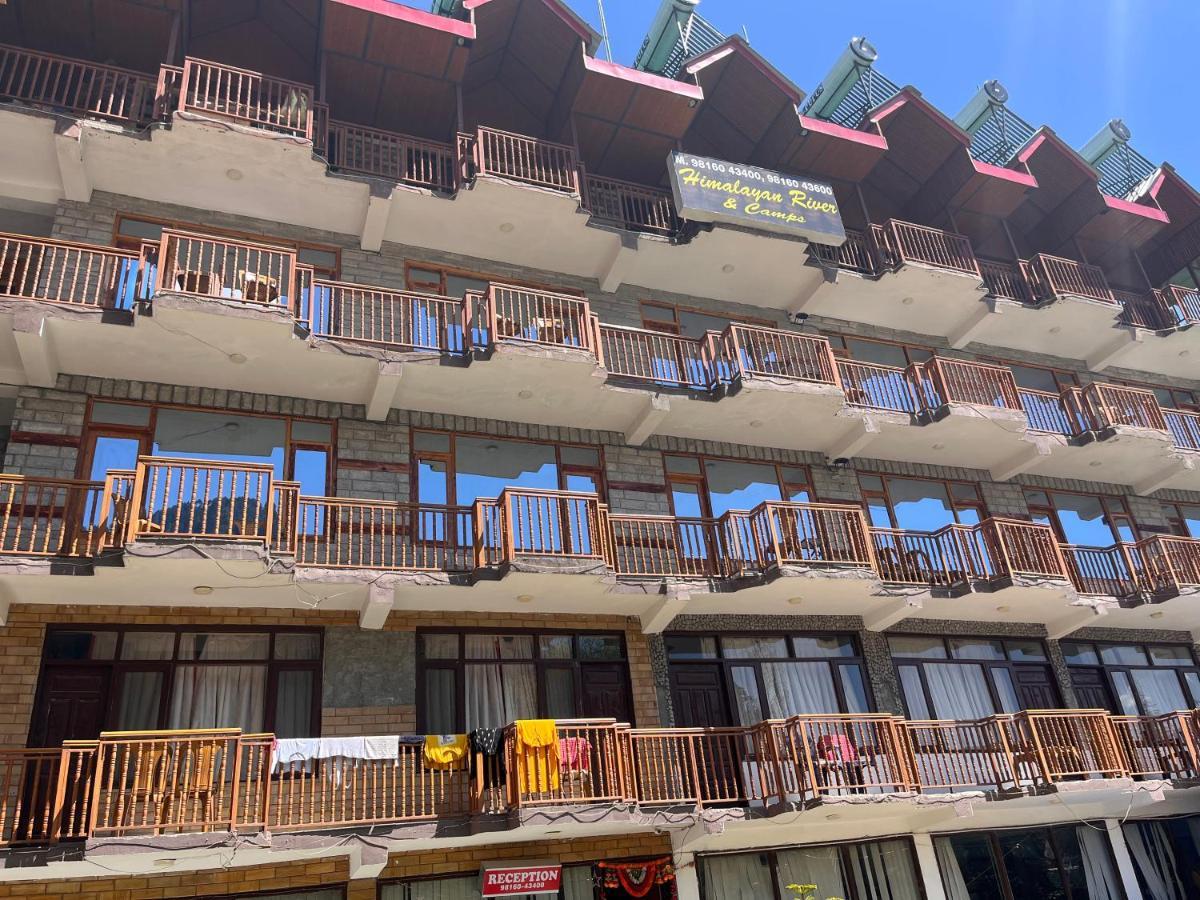 Himalayan Central Heritage Resort, Manali - Most Awarded Riverside Resort Экстерьер фото
